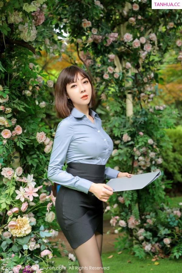闫雪松 松果儿 [XiuRen]高清写真图 2021.06.02 VOL.3495 果儿Victoria第18张图片